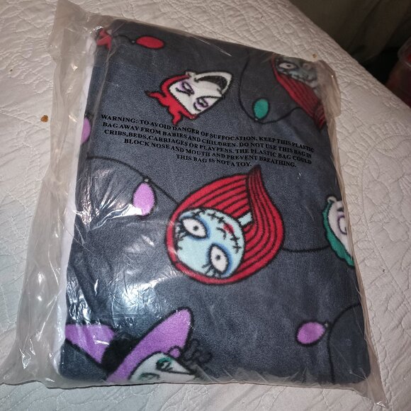 Disney's The Nightmare Before Christmas Big & Tall Holiday Lights Top & Bottoms - Picture 5 of 7